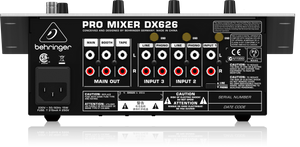1631337114816-Behringer Pro Mixer DX626 5-channel DJ Mixer4.png